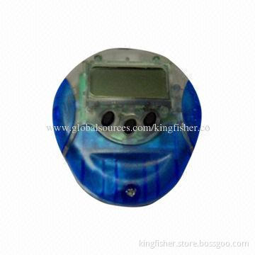 Multifunction Counting Pedometer
